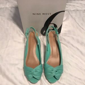 Women’s Nine West Mint Espadrille